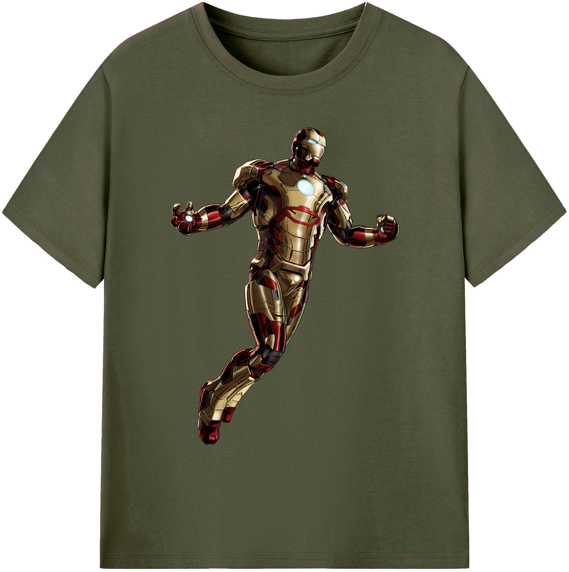 （画像用） アベンジャーズ The Avengers 綿100％ メンズ半袖Tシャツ｜肌触りやわらか＆通気性